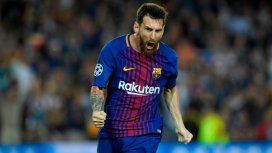 Con un Messi brillante Con un Messi brillante