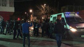 Así detienen a barras de Independiente Así detienen a barras de Independiente