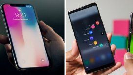 Comparativa entre el iPhone X y el Samsung Galaxy Note 8 Comparativa entre el iPhone X y el Samsung Galaxy Note 8