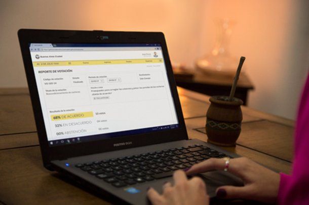 La Ciudad presentó la plataforma "Consorcio Participativo"<br>