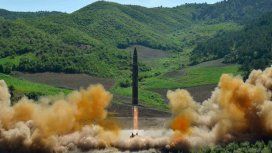 Corea del Norte lanzó un nuevo misil y pone en alerta a Japón Corea del Norte lanzó un nuevo misil y pone en alerta a Japón