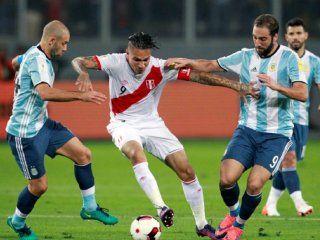 Argentina y Perú jugarán en La Boca Argentina y Perú jugarán en La Boca