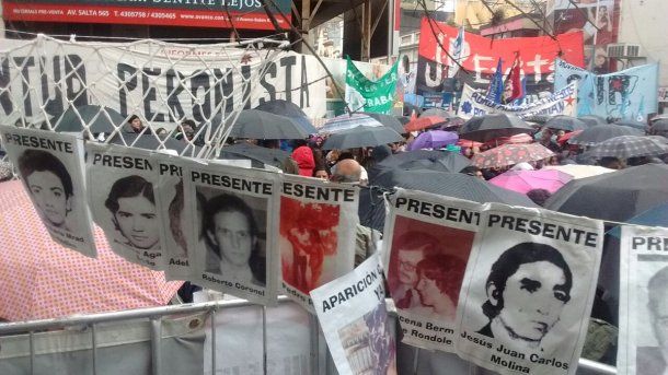 Sentencia a represores del Operativo Independencia - Crédito: @hijos_capital<p></p>