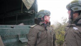 Emmanuel Echazú, uno de los gendarmes sospechados Emmanuel Echazú, uno de los gendarmes sospechados