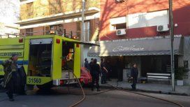 Incendio en un hotel de Mar del Plata: Crédito: www.lacapitalmdp.com Incendio en un hotel de Mar del Plata: Crédito: www.lacapitalmdp.com