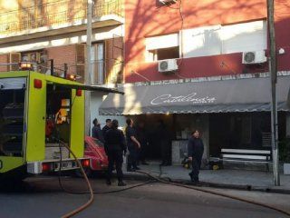 Incendio en un hotel de Mar del Plata: Crédito: www.lacapitalmdp.com Incendio en un hotel de Mar del Plata: Crédito: www.lacapitalmdp.com