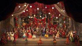 La función de La traviata del viernes fue suspendida La función de La traviata del viernes fue suspendida