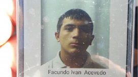 Facundo Acevedo, uno de los detenidos Facundo Acevedo, uno de los detenidos