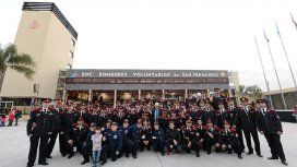 San Fernando tiene el cuartel de bomberos más grande del país San Fernando tiene el cuartel de bomberos más grande del país