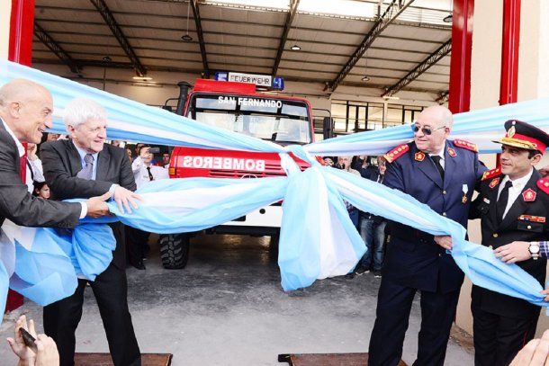 San Fernando tiene el cuartel de bomberos más grande del país<br>