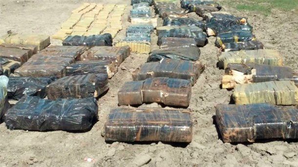 Incautaron 10 toneladas de marihuana - Crédito: www.elonce.com<br><br>