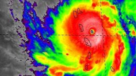 El huracán María se elevó a peligroso y amenaza con repetir los daños de Irma El huracán María se elevó a peligroso y amenaza con repetir los daños de Irma
