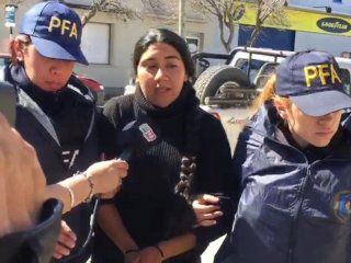 liberaron a la mujer mapuche: senti miedo liberaron a la mujer mapuche: senti miedo