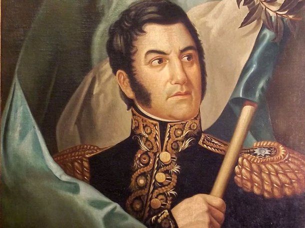 El 24 de agosto de 1816 nació la hija del general José de San Martín, el padre de la patria