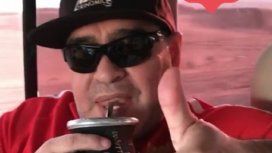 Está feliz: el divertido baile de Maradona con un tema de Carlos Vives Está feliz: el divertido baile de Maradona con un tema de Carlos Vives