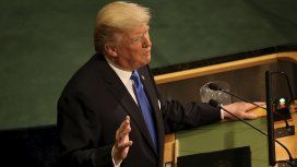 Trump amenazó con destruir totalmente a Corea del Norte Trump amenazó con destruir totalmente a Corea del Norte