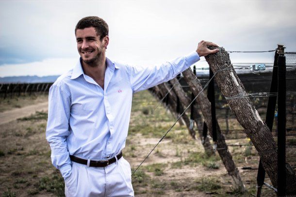 Alejandro Leirado Heinlen, director Funckenhausen Vineyards
