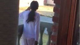 La líder de la Tupac Amaru cumple prisión domiciliaria hace un mes y tiene que reportarse cada mañana La líder de la Tupac Amaru cumple prisión domiciliaria hace un mes y tiene que reportarse cada mañana