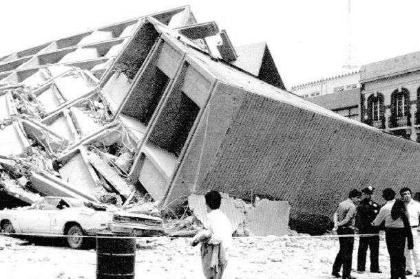 Terremoto México 1985
