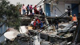 Hay un argentino entre los muertos por el terremoto en México Hay un argentino entre los muertos por el terremoto en México