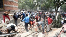 Imágenes del terremoto de México del 19 de septiembre de 2017 Imágenes del terremoto de México del 19 de septiembre de 2017