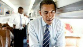Barack Obama tuiteando Barack Obama tuiteando