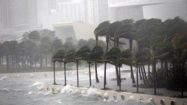 El huracán María tocó tierra en Puerto Rico El huracán María tocó tierra en Puerto Rico