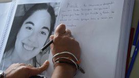 Cientos de personas despedieron a Micaela este martes Cientos de personas despedieron a Micaela este martes