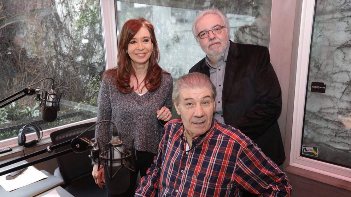 La entrevista de Cristina Kirchner con Víctor Hugo Morales