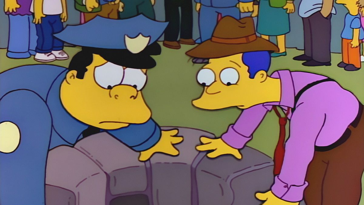 Los Simpson Lo Hicieron De Nuevo Adelantaron El Caso De Frida Sofa