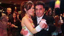 Nazarena junto a Jacobo Winograd Nazarena junto a Jacobo Winograd