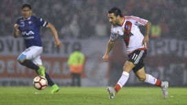 El ex Newells conquistó al pueblo riverplatense El ex Newells conquistó al pueblo riverplatense