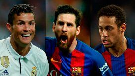 Ronaldo, Messi y Neymar, los mejores Ronaldo, Messi y Neymar, los mejores