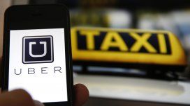 Uber celebró que apunten a que todos los taxis se pidan por una app Uber celebró que apunten a que todos los taxis se pidan por una app