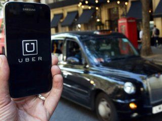 Uber tiene en Londres una de sus mayores bases Uber tiene en Londres una de sus mayores bases