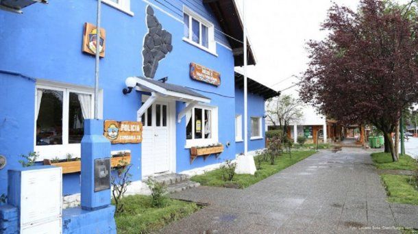 Comisarìa 28 de Villa La Angostura - Crédito: lmneuquen.com