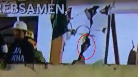 Esa es la silueta que se vio desde la televisión Esa es la silueta que se vio desde la televisión
