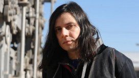Cristian Aldana, líder de la banda El Otro Yo Cristian Aldana, líder de la banda El Otro Yo
