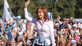 Cristina mostró su lado más íntimo: habló de Néstor Cristina mostró su lado más íntimo: habló de Néstor