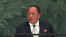 Ri Yong Ho dijo que Trump provoca la indignidad de Corea del Norte Ri Yong Ho dijo que Trump provoca la indignidad de Corea del Norte