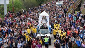 Miles de personas llegaron a San Nicolás por la celebración de la Virgen del Rosario Miles de personas llegaron a San Nicolás por la celebración de la Virgen del Rosario