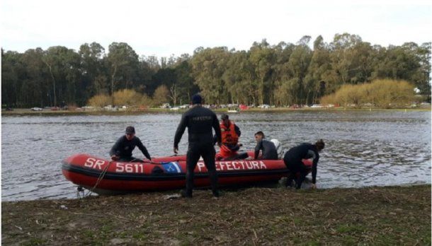 Prefectura trabaja en el lugar junto a rescatistas