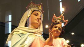 Virgen del Rosario de San Nicolás Virgen del Rosario de San Nicolás
