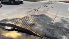 La tierra respira: video viral durante el terremoto en México La tierra respira: video viral durante el terremoto en México