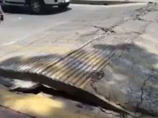 la tierra respira: video viral durante el terremoto en mexico la tierra respira: video viral durante el terremoto en mexico