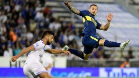 El delantero le hizo dos goles a Vélez en Liniers El delantero le hizo dos goles a Vélez en Liniers