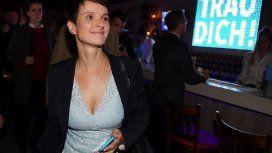 Frauke Petry, la sexy neonazi que pateó el tablero político Frauke Petry, la sexy neonazi que pateó el tablero político