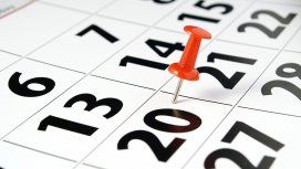 Consultá el calendario de feriados 2018 Consultá el calendario de feriados 2018