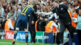 Timo Werner pidió el cambio por el ruido de la hinchada rival Timo Werner pidió el cambio por el ruido de la hinchada rival