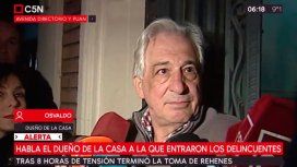 Un vecino contó cómo empezó la toma de rehenes en Parque Chacabuco Un vecino contó cómo empezó la toma de rehenes en Parque Chacabuco